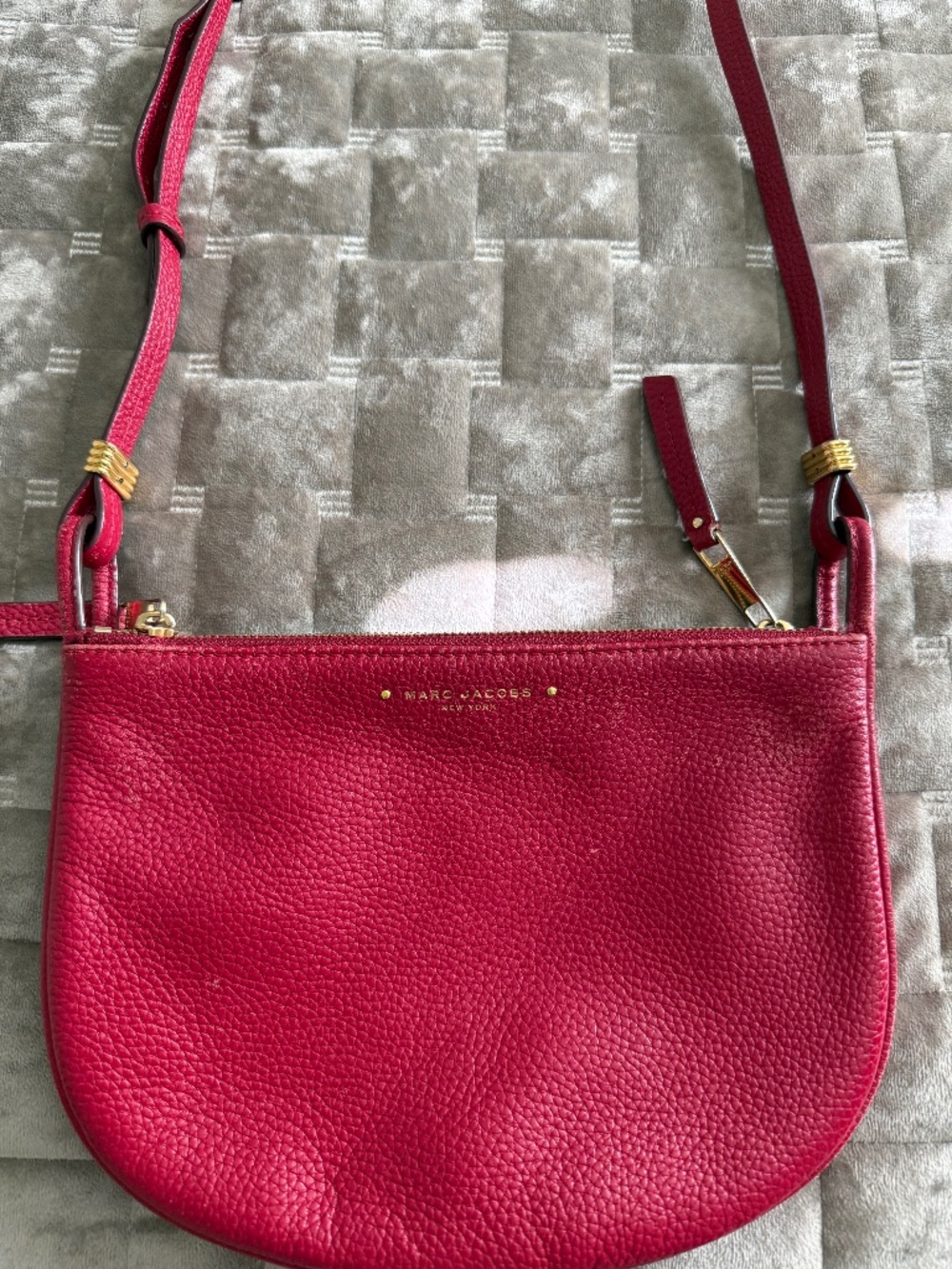 Marc Jacobs Red Crossbody Bag
